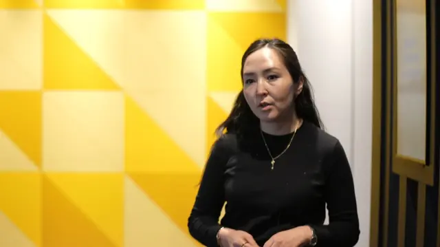  Ажар Байсалова, “Movegreen” уюмунун координатору