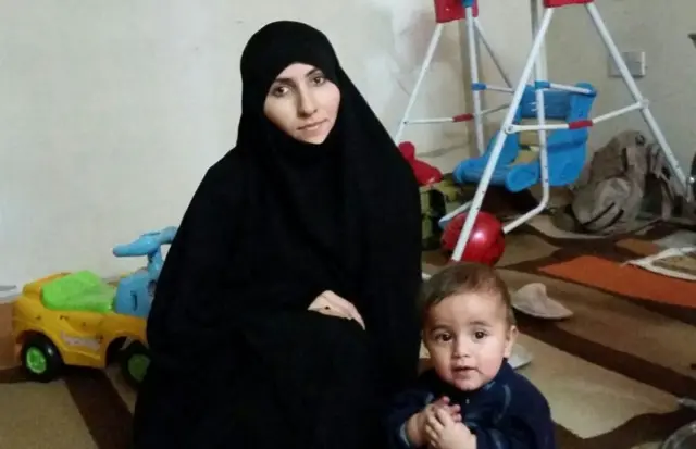 Хава с сыном