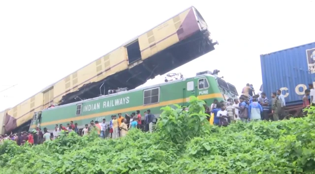 రైలు ప్రమాదం