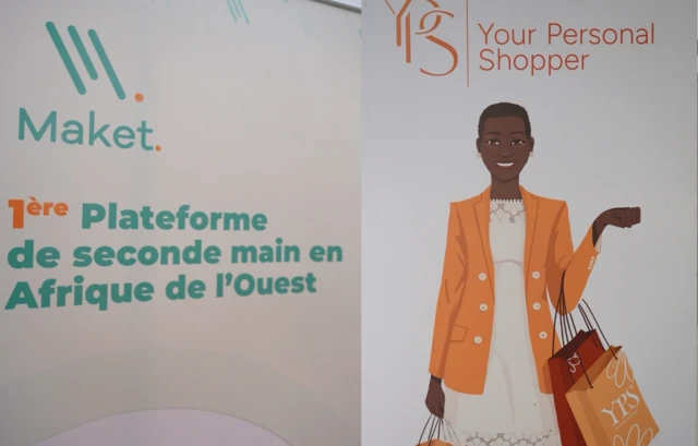 En dehors d'une plateforme de vente en ligne, Maket dispose d'une boutique à Sacré-Coeur III, un quartier résidentiel de Dakar.