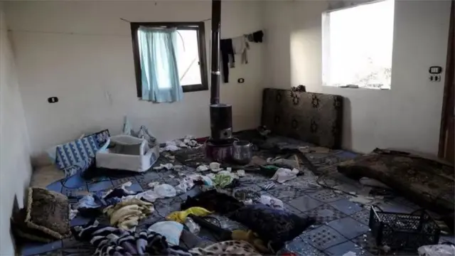 તુર્કી નજીકના આ વિસ્તારમાં અમેરિકન ઑપરેશન અડધી રાત્રે હાથ ધરાયું હતું.