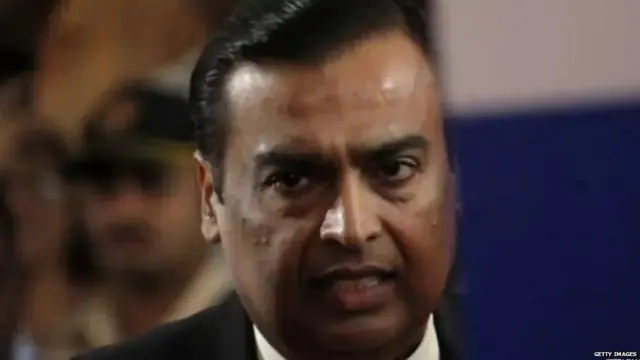 मुकेश अंबानी