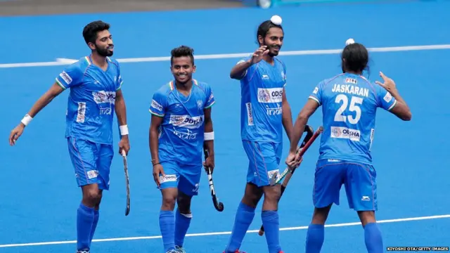 भारतीय हॉकी टीम