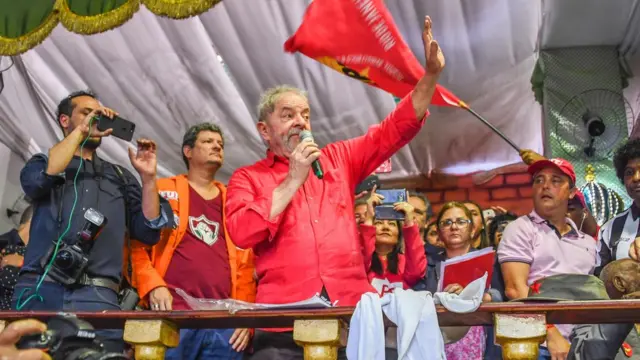 Ex-presidente Luiz Inácio Lula da Silva