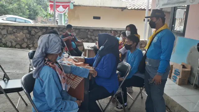 Kebakaran TPA Sarimukti 