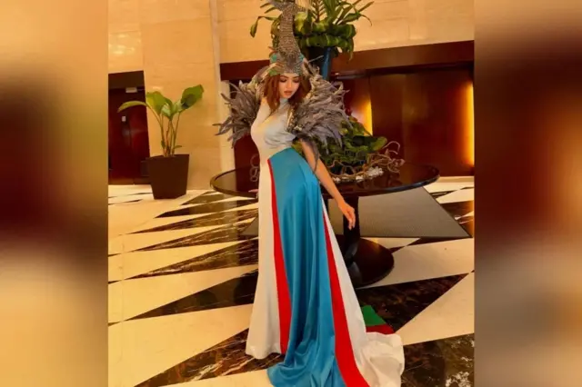 Model Shahrizoda Madaminova