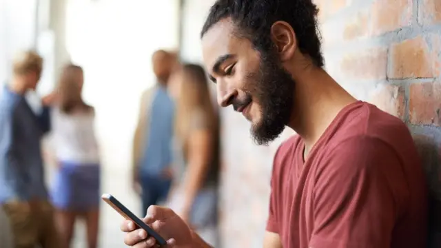 enviando un mensaje de texto