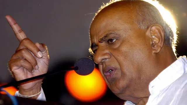 देवेगौडा,