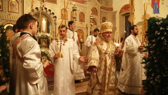 Azərbaycan Yeparxiyasının yepiskopu Aleksandr İşeinin