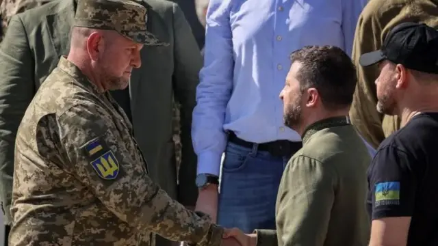 Зеленський і Залужний