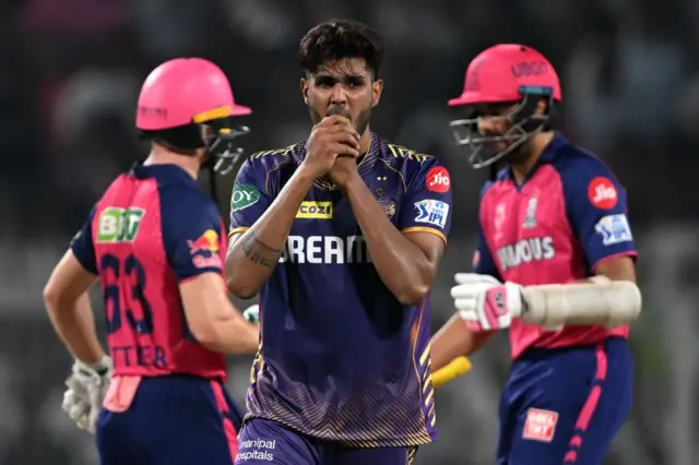 ஐபிஎல் - கொல்கத்தா - ராஜஸ்தான்