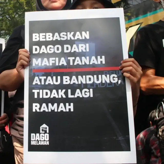 Dago Melawan, bandung