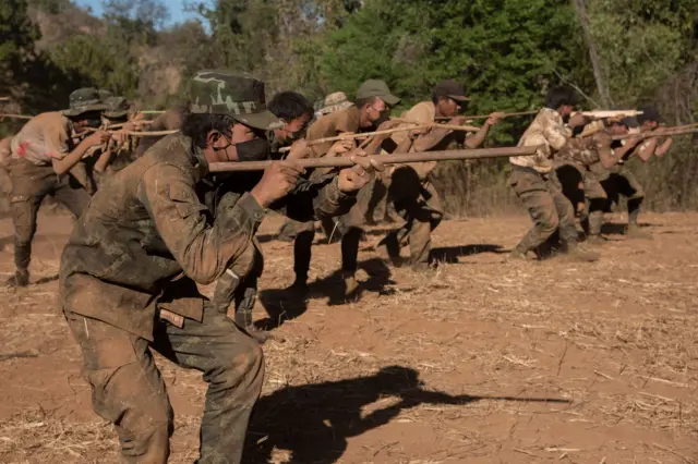 ၂၀၂၁ နောက်ပိုင်း တော်လှန်ရေးလှိုင်း တကြော့ပြန်လာ