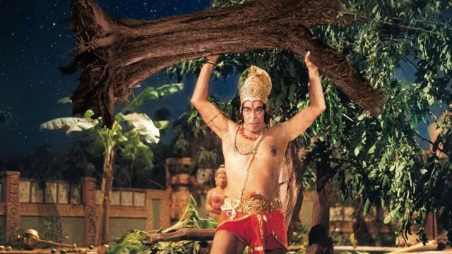 रामायण मालिकेतील प्रसंग