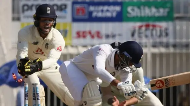 ભારત અને ઇંગ્લૅન્ડ વચ્ચે બીજી ટેસ્ટ