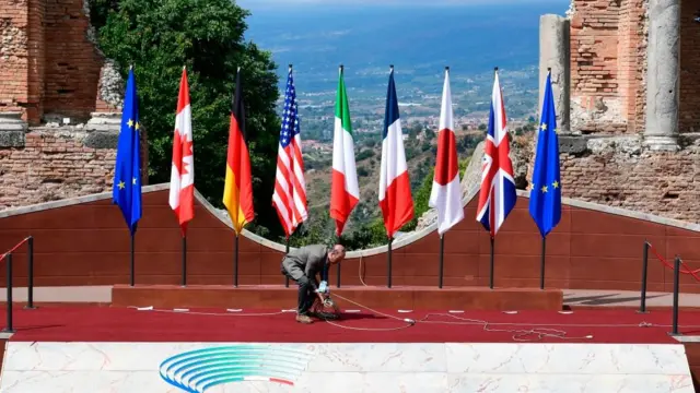 જી-7ની શિખર પરિષદ