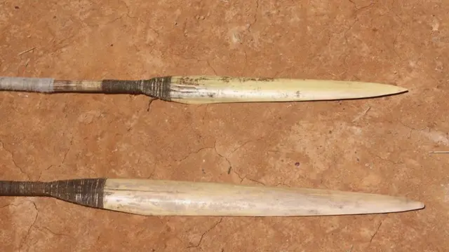 மாஷ்கோ பைரோ மக்கள் பயன்படுத்தும் ஈட்டிகள் மற்றும் அம்புகள்