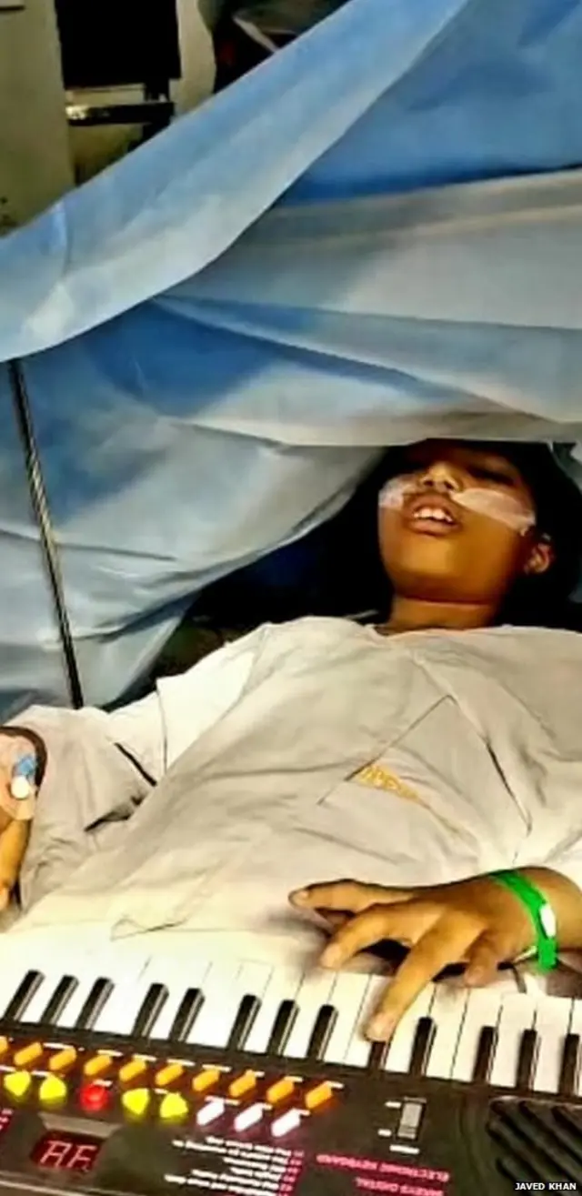 గ్వాలియర్ అరుదైన ఆపరేషన్ చేసిన వైద్యులతో సౌమ్య