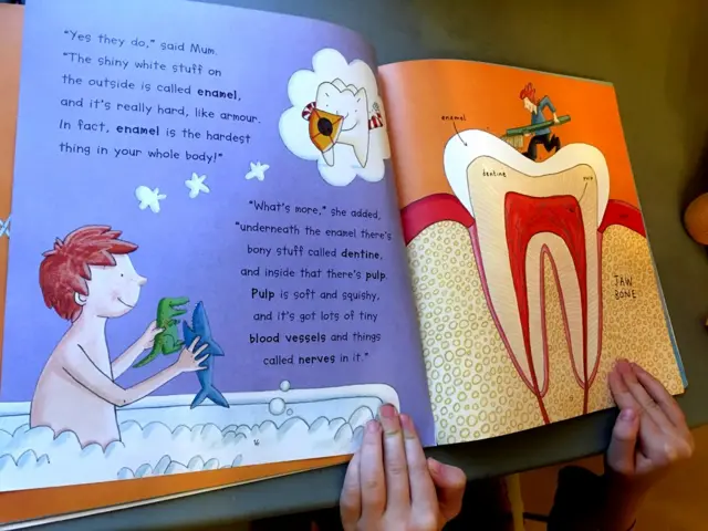Книга про зубного
