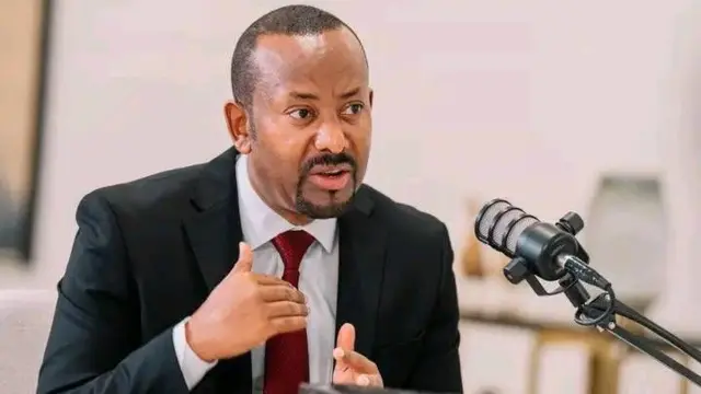 MM Itoophiyaa Dr Abiy Ahimed