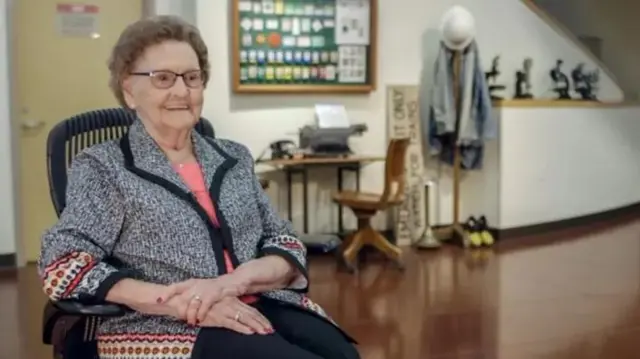 Ruth Huddleston alikuwa mmoja wa maelfu ya wanawake ambao bila kujua walitengeneza mafuta ya bomu la kwanza la nyuklia