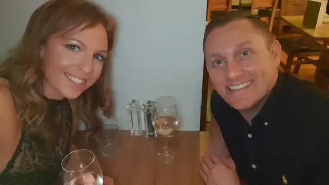 Kate McHenry and her partner Craig Gordon