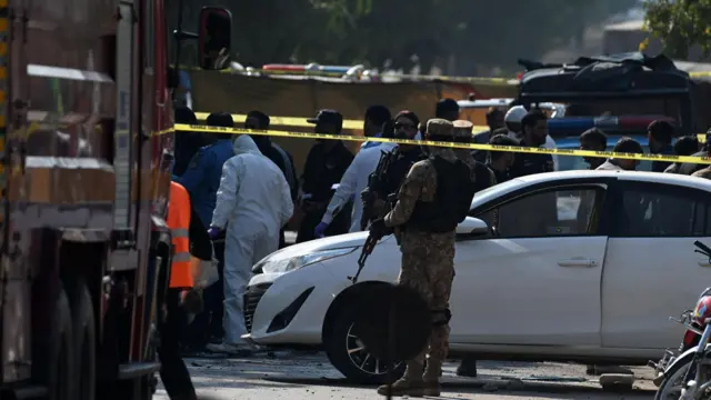 انفجار در اسلام اباد