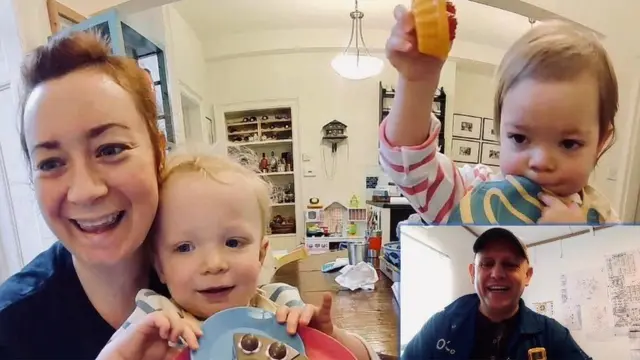 Erica Clinefelter dan Eddie Flett