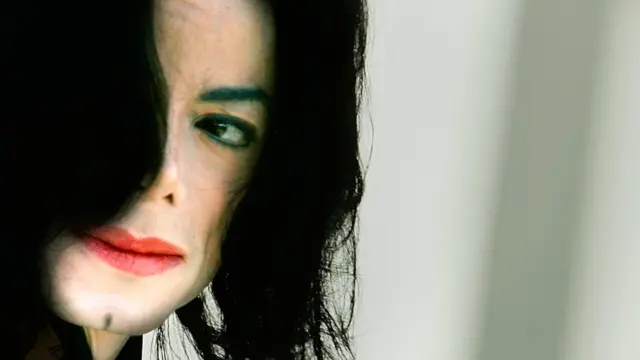 O cantor Michael Jackson