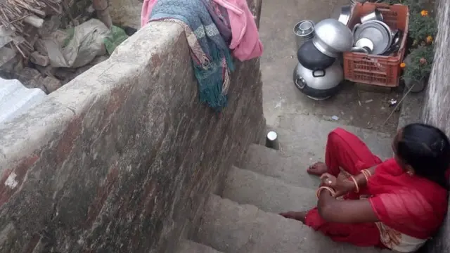 મહિલાની તસવીર