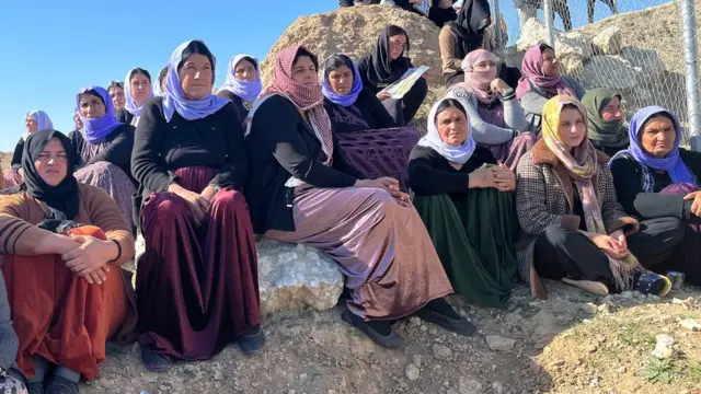 यज़ीदी महिला