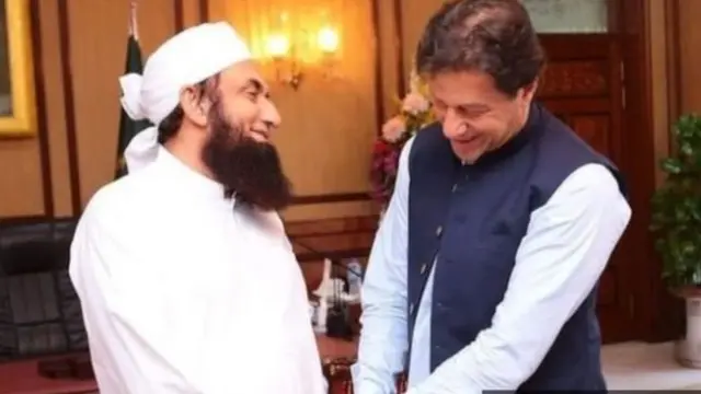 इमरान खान और मौलाना तारिक जमील