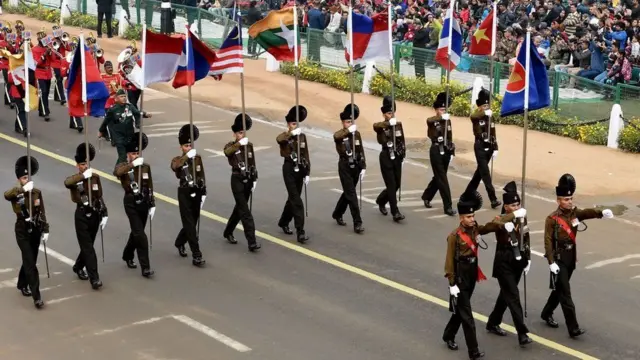 પરેડની તસવીર