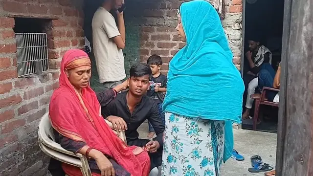 मो. साहिल की मां सोनी परवीन