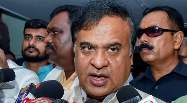 असम मुख्यमंत्री