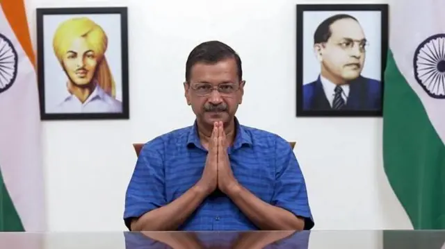 டெல்லி முதல்வர் அரவிந்த் கெஜ்ரிவால்
