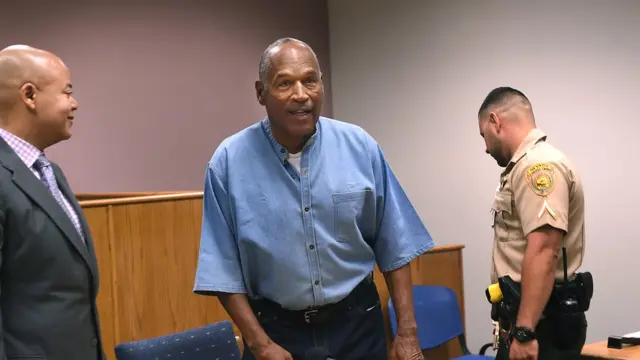 OJ Simpson.