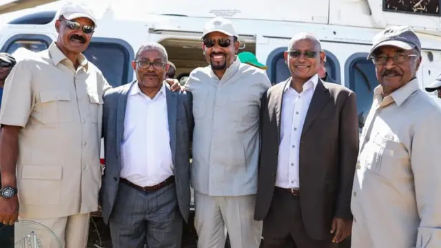 Bitaa gara mirgaatti - Isaayyaas Afawarqii, Gadduu Andaargaachaw, Abiy Ahimad, Dabratsiyoon G/Mikaa'el