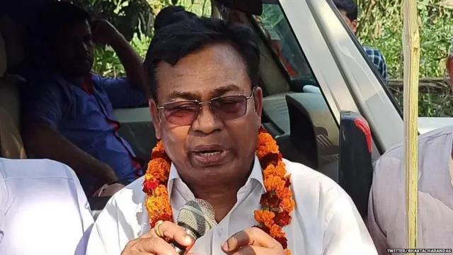 कांग्रेस के बिहार प्रभारी भक्त चरण दास