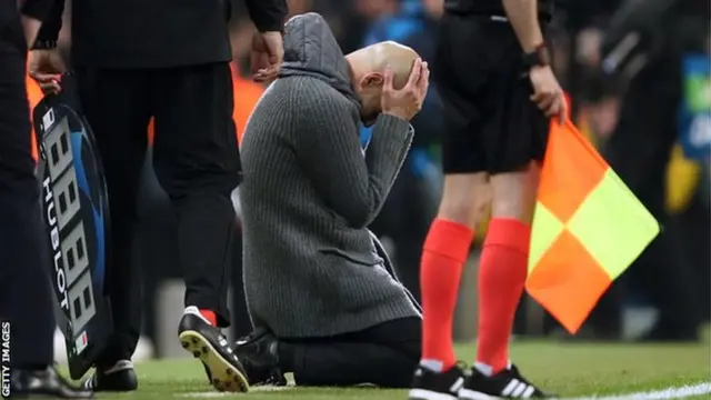 Guardiola yatsindiye igikombe cya Champions League inshuro ebyiri atoza Barcelone, ariko ntabwo arashobora kongera kubikora haba muri City cyangwa muri Bayern Munich mbere yaho