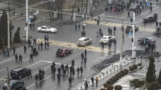 Демонстранти