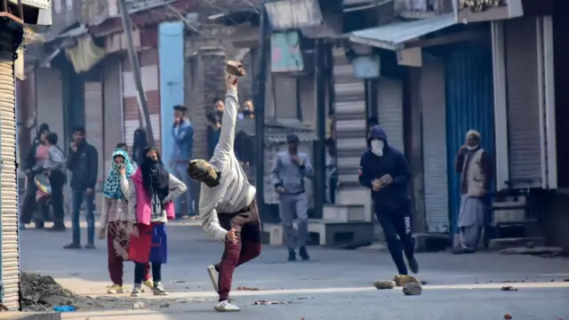 انڈیا کے زیرِ انتظام کشمیر