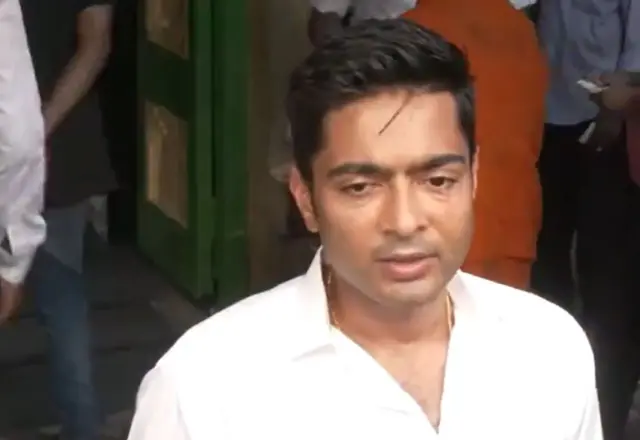 ভোটে তৃণমূলের ফল সম্পর্কে আশাবাদী অভিষেক ব্যানার্জী। 