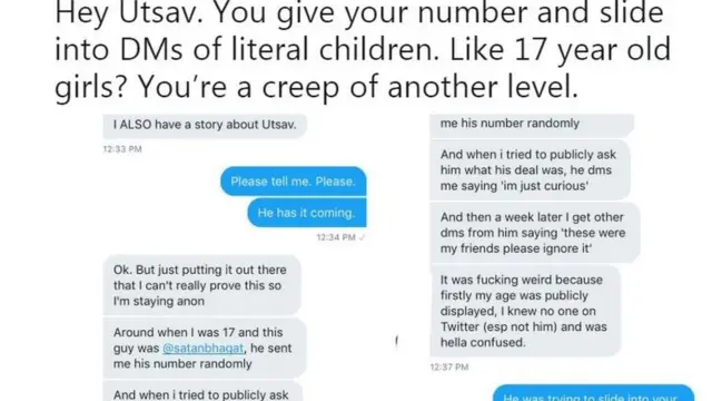 उत्सव चक्रवर्ती, यौन उत्पीड़न मामला