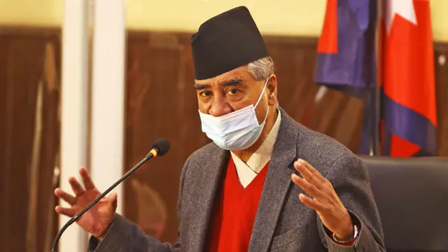 प्रधानमन्त्रीको फाइल तस्बिर
