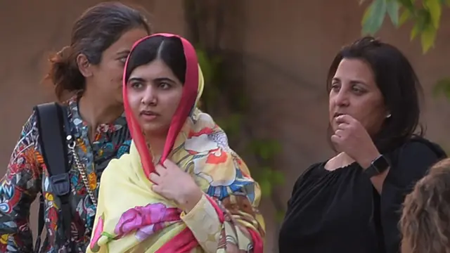 मलाला युसूफ़ज़ई