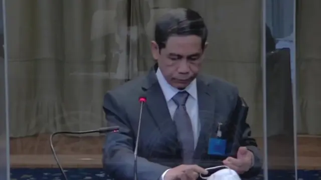 ဦးကိုကိုလှိုင်က ICJ မှာ မြန်မာကိုယ်စားလှယ်အသစ် ဖြစ်လာ