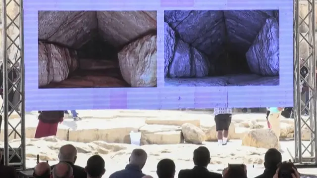 Presentación de las imágenes