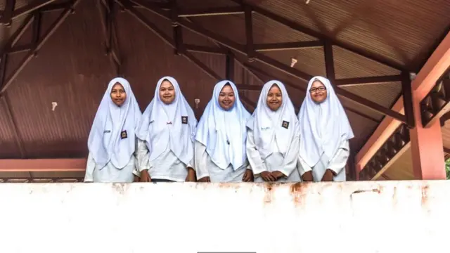 Batı Sumatra'nın anaerkil Müslüman kadınları