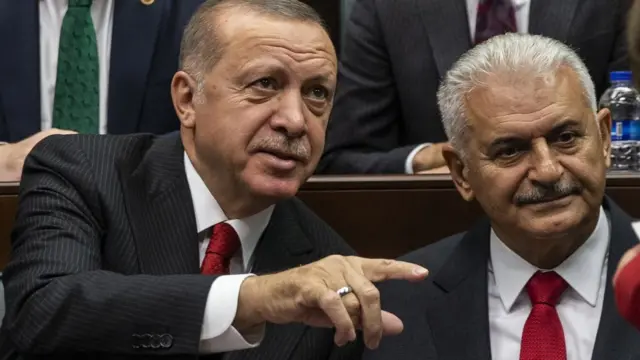 Erdoğan ve Binali Yıldırım